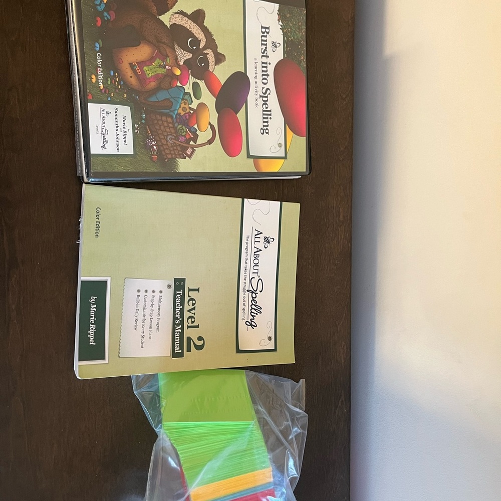 All About Spelling Level 2 Set